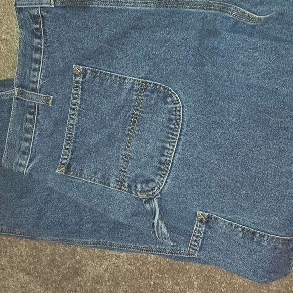Carhartt Original Dungaree Fit Carpenter Jeans B13DPS 42x30 - Picture 4 of 11